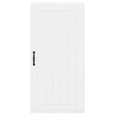 vidaXL Konyhaszekrény Magas Fényű Fehér 50 x 31 x 100 cm Faanyag