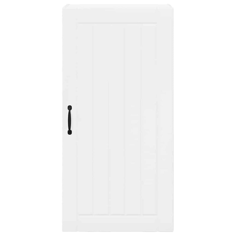 vidaXL Konyhaszekrény Magas Fényű Fehér 50 x 31 x 100 cm Faanyag