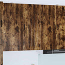 vidaXL Konyhaszekrény polcokkal Füstölt tölgy 50 x 31 x 100 cm Faanyag