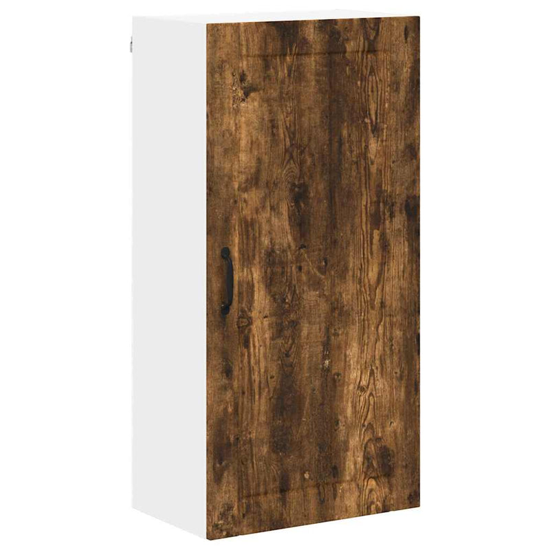 vidaXL Konyhaszekrény polcokkal Füstölt tölgy 50 x 31 x 100 cm Faanyag