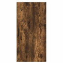 vidaXL Konyhaszekrény polcokkal Füstölt tölgy 50 x 31 x 100 cm Faanyag