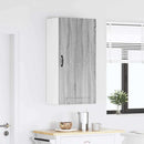 vidaXL Konyhaszekrény polcokkal Szürke Sonoma 50 x 31 x 100 cm Faanyag