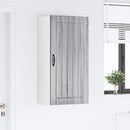 vidaXL Fali Szekrény LUCCA Szürke Sonoma 50 x 31 x 100 cm Szerelt Fa
