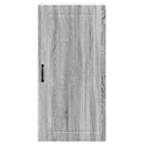 vidaXL Konyhaszekrény polcokkal Szürke Sonoma 50 x 31 x 100 cm Faanyag