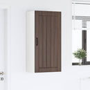 vidaXL Fali Szekrény LUCCA Barna Tölgy 50 x 31 x 100 cm Szerelt Fa