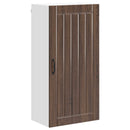 vidaXL Fali Szekrény LUCCA Barna Tölgy 50 x 31 x 100 cm Szerelt Fa