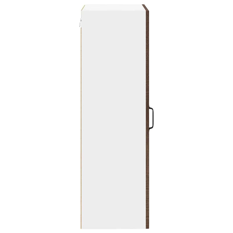 vidaXL Konyhaszekrény polcokkal Barna Tölgy 50 x 31 x 100 cm Faanyag