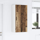 vidaXL Fali Szekrény LUCCA Antik Fa 50 x 31 x 100 cm Szerelt Fa