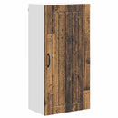 vidaXL Fali Szekrény LUCCA Antik Fa 50 x 31 x 100 cm Szerelt Fa