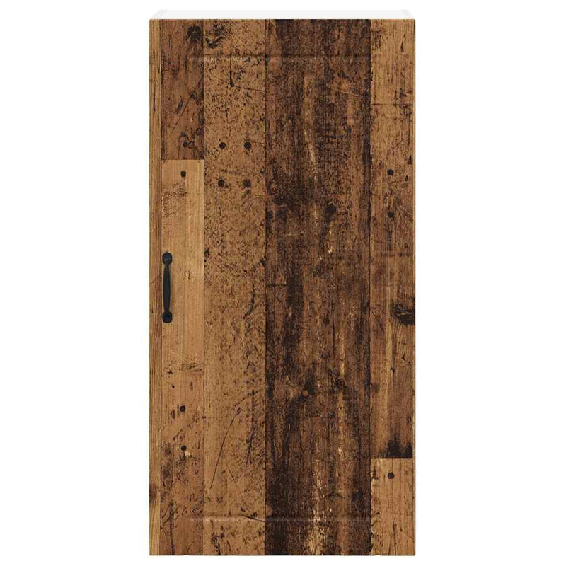 vidaXL Konyhaszekrény polcokkal Öreg fa 50 x 31 x 100 cm Faanyag