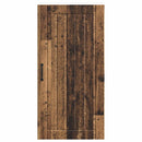 vidaXL Fali Szekrény LUCCA Antik Fa 50 x 31 x 100 cm Szerelt Fa