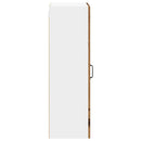 vidaXL Konyhaszekrény polcokkal Öreg fa 50 x 31 x 100 cm Faanyag