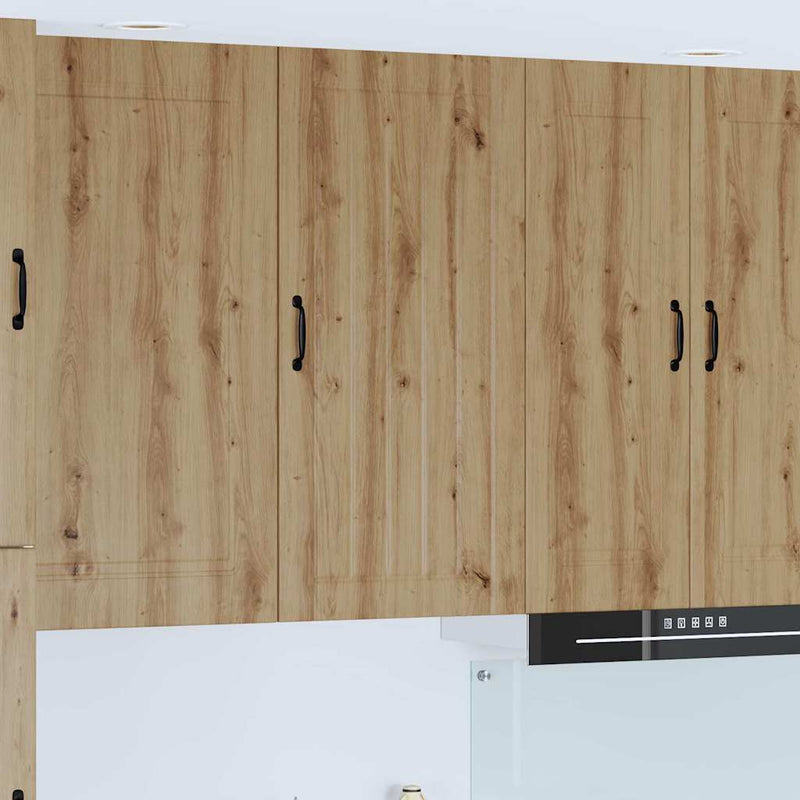 vidaXL Konyhaszekrény polcokkal Artisan tölgy 50 x 31 x 100 cm Faanyag