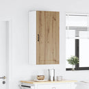 vidaXL Konyhaszekrény polcokkal Artisan tölgy 50 x 31 x 100 cm Faanyag