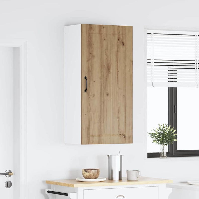 vidaXL Konyhaszekrény polcokkal Artisan tölgy 50 x 31 x 100 cm Faanyag