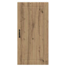 vidaXL Konyhaszekrény polcokkal Artisan tölgy 50 x 31 x 100 cm Faanyag