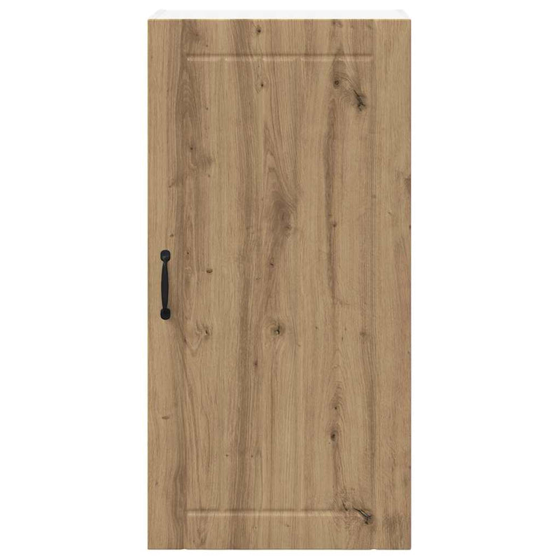 vidaXL Konyhaszekrény polcokkal Artisan tölgy 50 x 31 x 100 cm Faanyag