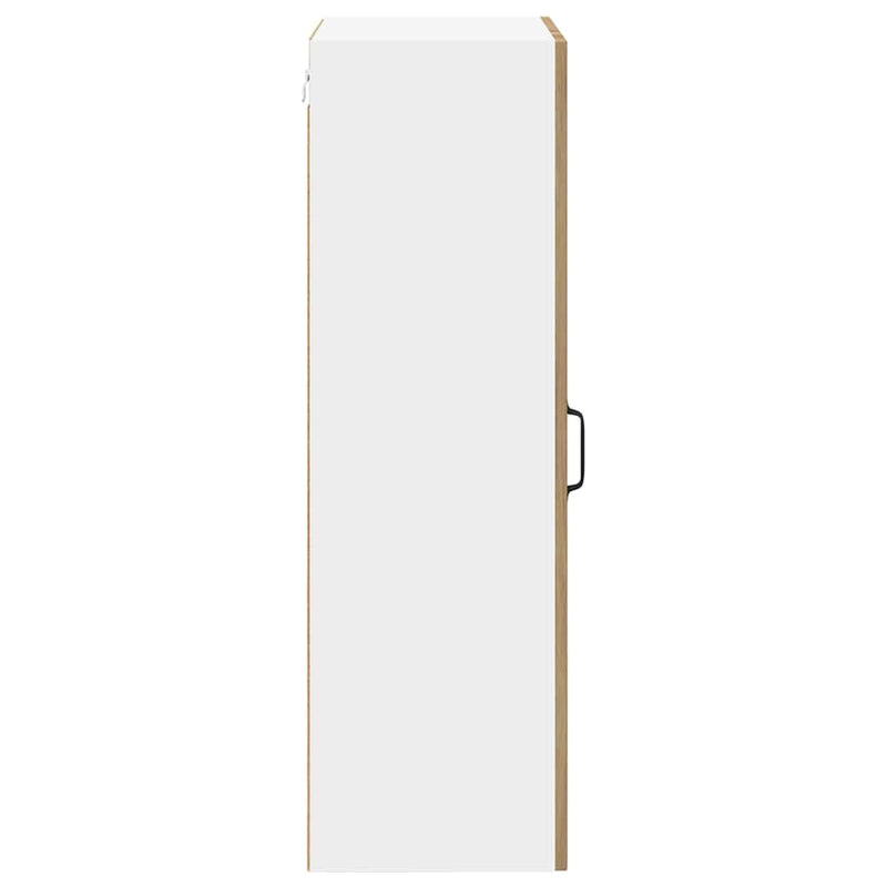 vidaXL Konyhaszekrény polcokkal Artisan tölgy 50 x 31 x 100 cm Faanyag