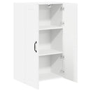 vidaXL Konyhaszekrény polcokkal Fehér 60 x 31 x 100 cm Faanyag