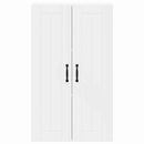 vidaXL Konyhaszekrény polcokkal Fehér 60 x 31 x 100 cm Faanyag