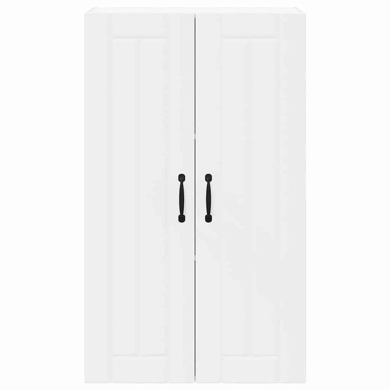 vidaXL Konyhaszekrény polcokkal Fehér 60 x 31 x 100 cm Faanyag