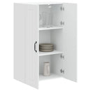 vidaXL Fali Szekrény LUCCA Fehér 60 x 31 x 100 cm Szerelt Fa