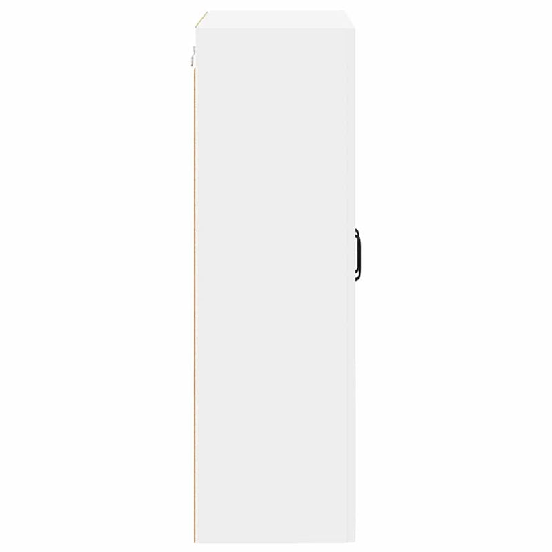 vidaXL Konyhaszekrény polcokkal Fehér 60 x 31 x 100 cm Faanyag