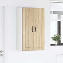 vidaXL Fali Szekrény LUCCA Sonoma Tölgy 60 x 31 x 100 cm Szerelt Fa