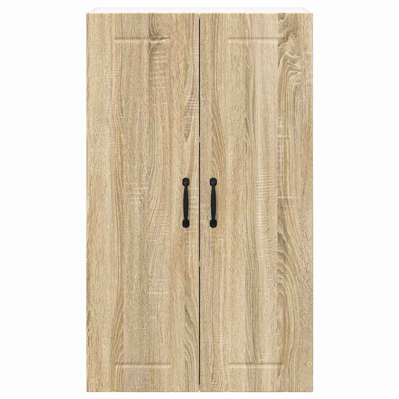 vidaXL Konyhaszekrény polcokkal Sonoma tölgy 60 x 31 x 100 cm Faanyag