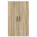 vidaXL Fali Szekrény LUCCA Sonoma Tölgy 60 x 31 x 100 cm Szerelt Fa
