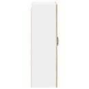 vidaXL Konyhaszekrény polcokkal Sonoma tölgy 60 x 31 x 100 cm Faanyag