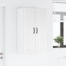 vidaXL Konyhaszekrény Magas Fényű Fehér 60 x 31 x 100 cm Faanyag