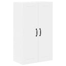 vidaXL Konyhaszekrény Magas Fényű Fehér 60 x 31 x 100 cm Faanyag