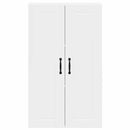 vidaXL Konyhaszekrény Magas Fényű Fehér 60 x 31 x 100 cm Faanyag