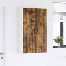 vidaXL Fali Szekrény LUCCA Füstös Tölgy 60 x 31 x 100 cm Szerelt Fa