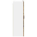 vidaXL Konyhaszekrény polcokkal Füstölt tölgy 60 x 31 x 100 cm Faanyag