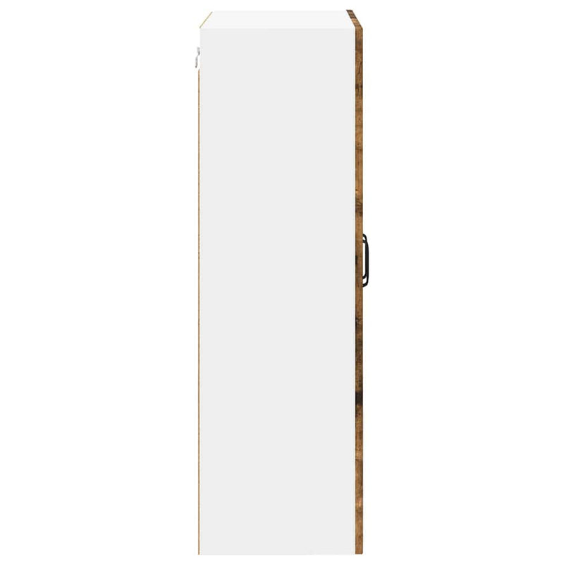 vidaXL Konyhaszekrény polcokkal Füstölt tölgy 60 x 31 x 100 cm Faanyag