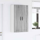 vidaXL Fali Szekrény LUCCA Szürke Sonoma 60 x 31 x 100 cm Szerelt Fa