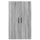 vidaXL Fali Szekrény LUCCA Szürke Sonoma 60 x 31 x 100 cm Szerelt Fa