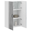 vidaXL Fali Szekrény LUCCA Szürke Sonoma 60 x 31 x 100 cm Szerelt Fa
