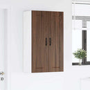 vidaXL Konyhaszekrény polcokkal Barna Tölgy 60 x 31 x 100 cm Faanyag