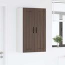 vidaXL Fali Szekrény LUCCA Barna Tölgy 60 x 31 x 100 cm Szerelt Fa