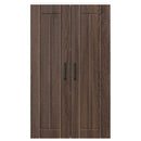 vidaXL Fali Szekrény LUCCA Barna Tölgy 60 x 31 x 100 cm Szerelt Fa