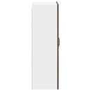 vidaXL Fali Szekrény LUCCA Barna Tölgy 60 x 31 x 100 cm Szerelt Fa