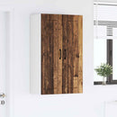 vidaXL Fali Szekrény LUCCA Antik Fa 60 x 31 x 100 cm Szerelt Fa