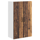 vidaXL Fali Szekrény LUCCA Antik Fa 60 x 31 x 100 cm Szerelt Fa