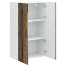 vidaXL Fali Szekrény LUCCA Antik Fa 60 x 31 x 100 cm Szerelt Fa
