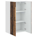 vidaXL Fali Szekrény LUCCA Antik Fa 60 x 31 x 100 cm Szerelt Fa