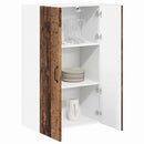 vidaXL Konyhaszekrény polcokkal Öreg fa 60 x 31 x 100 cm Faanyag