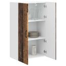 vidaXL Fali Szekrény LUCCA Antik Fa 60 x 31 x 100 cm Szerelt Fa